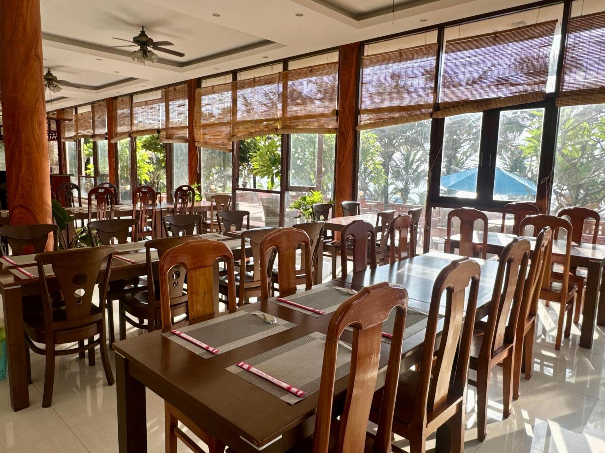 Blue Sailing Resort - Canh Buom Xanh Xom Tram Exteriör bild