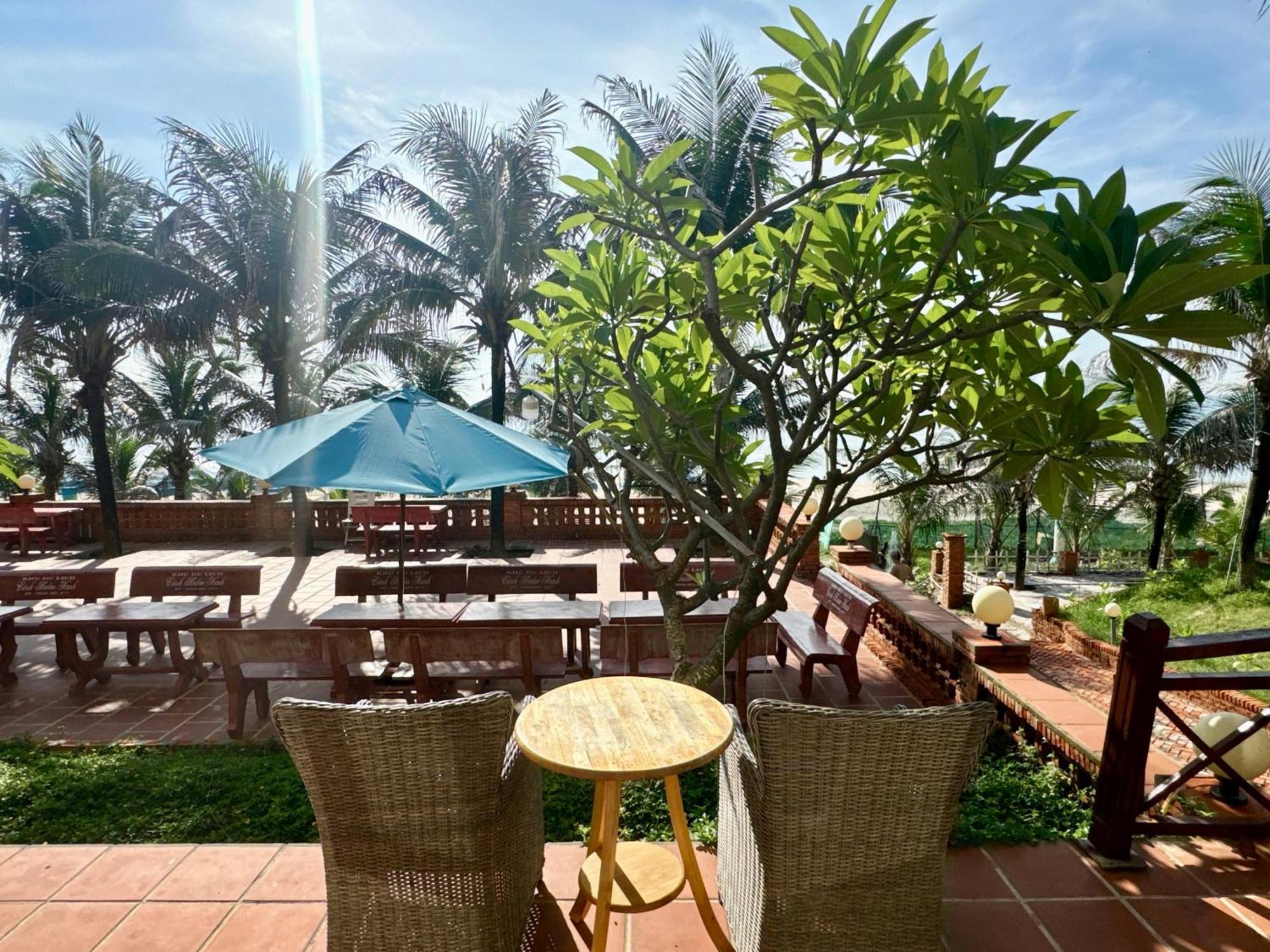 Blue Sailing Resort - Canh Buom Xanh Xom Tram Exteriör bild