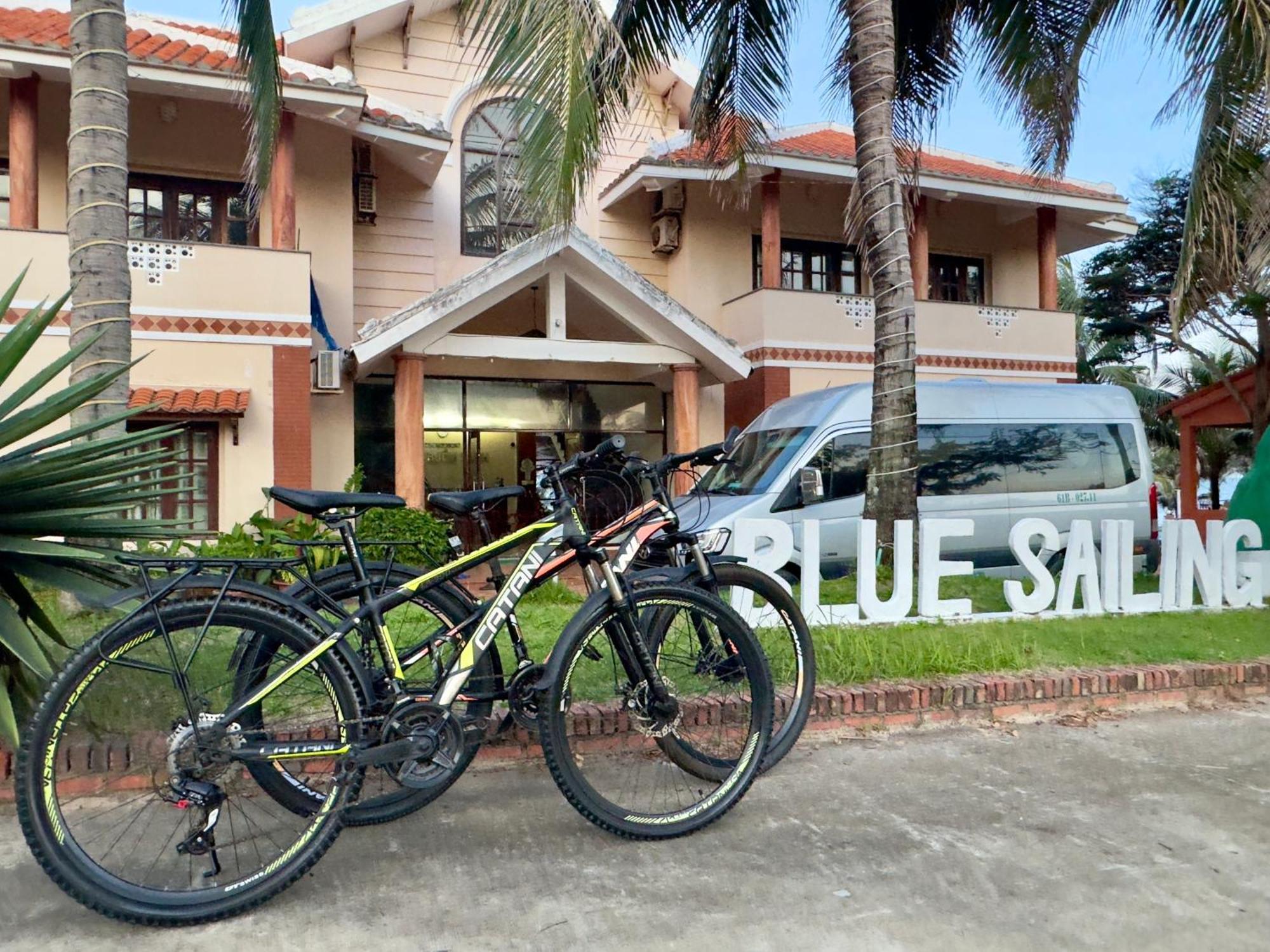 Blue Sailing Resort - Canh Buom Xanh Xom Tram Exteriör bild