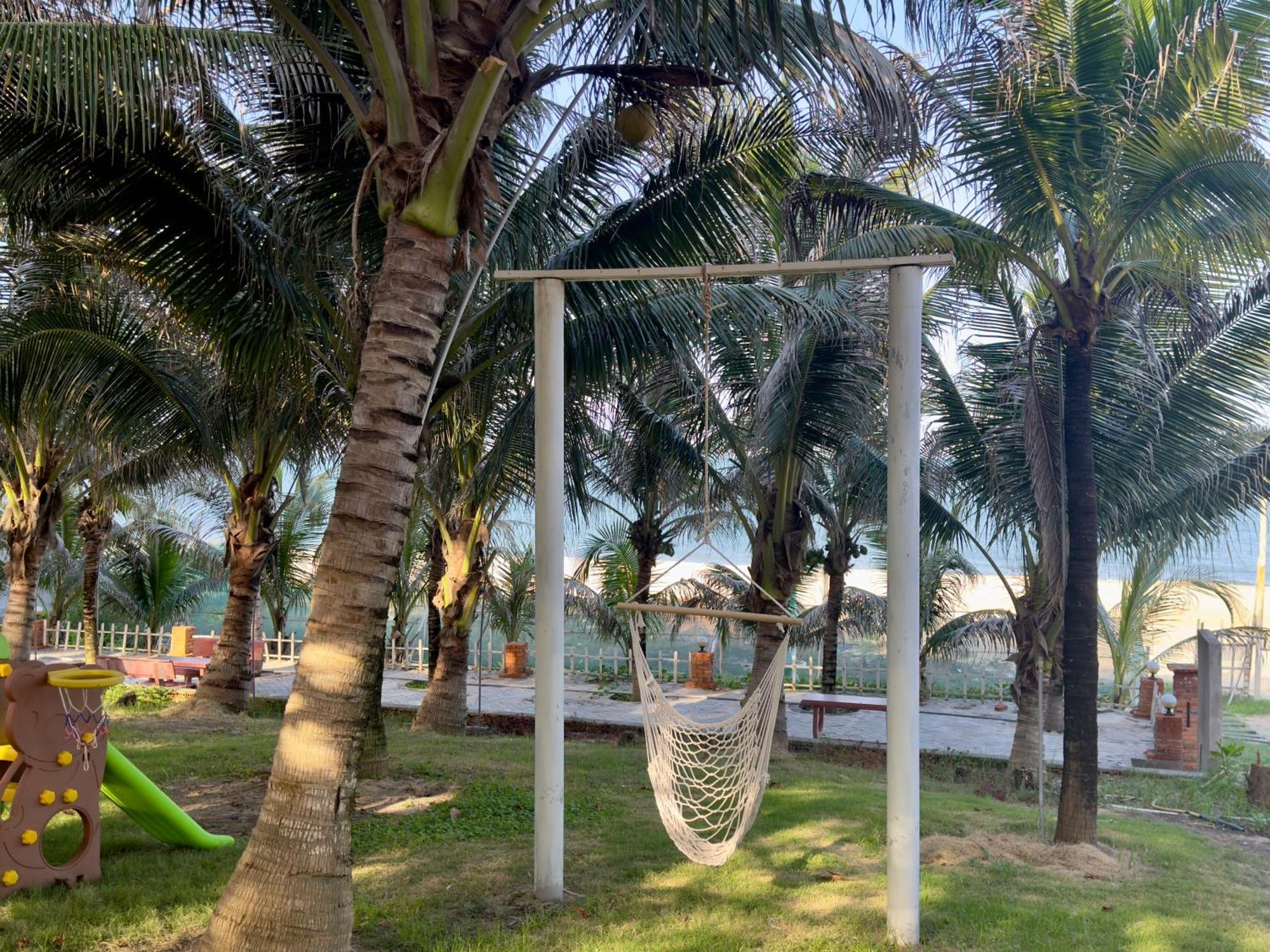 Blue Sailing Resort - Canh Buom Xanh Xom Tram Exteriör bild