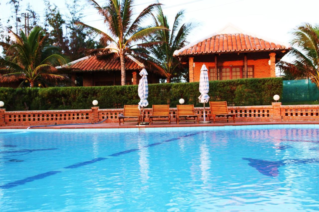 Blue Sailing Resort - Canh Buom Xanh Xom Tram Exteriör bild