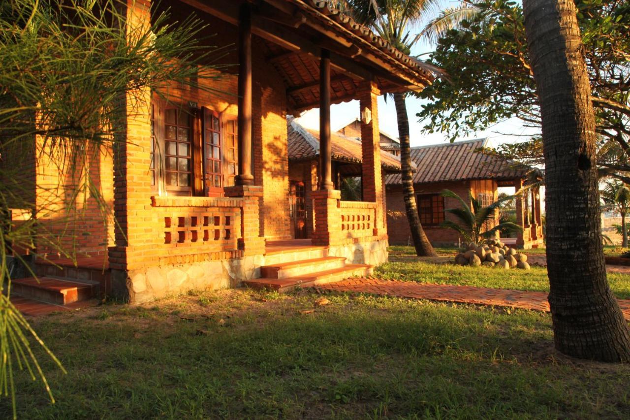 Blue Sailing Resort - Canh Buom Xanh Xom Tram Exteriör bild