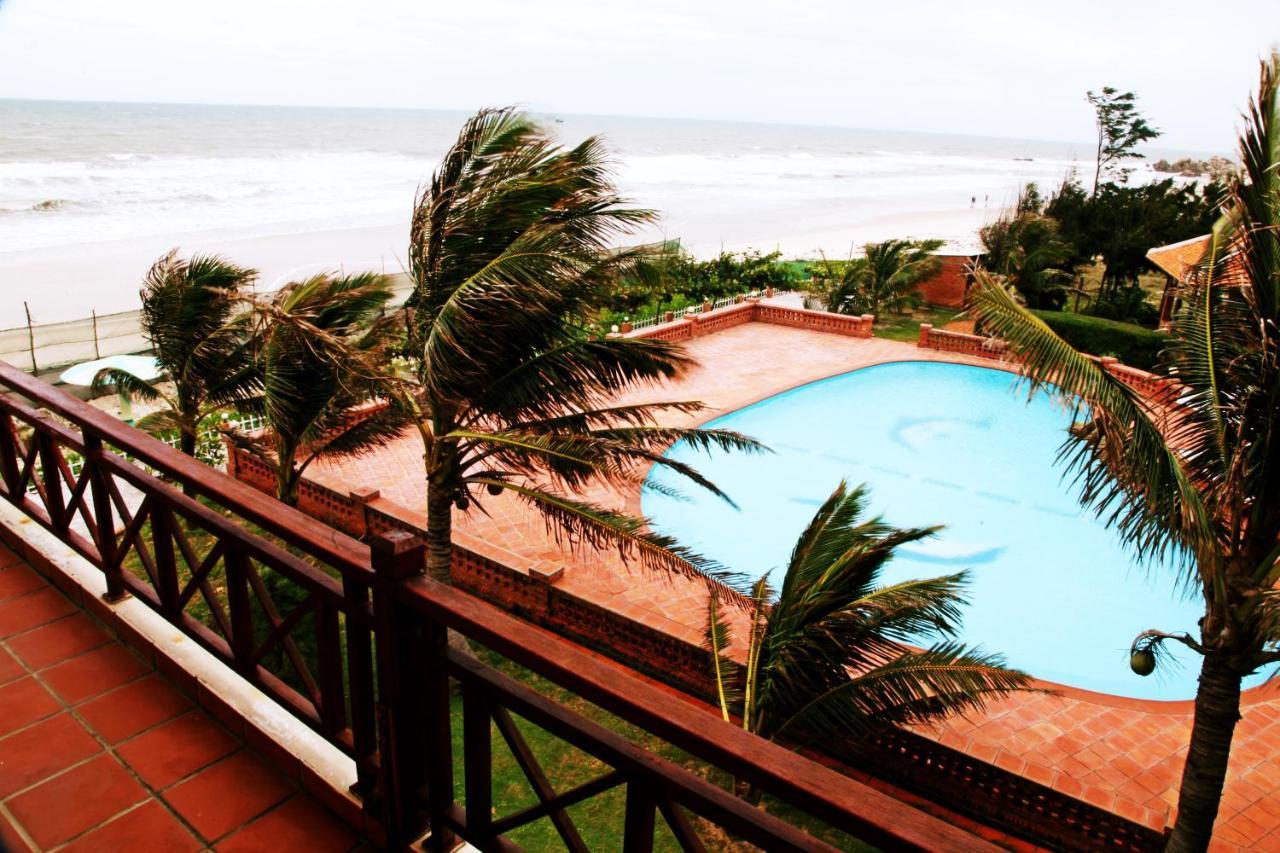 Blue Sailing Resort - Canh Buom Xanh Xom Tram Exteriör bild